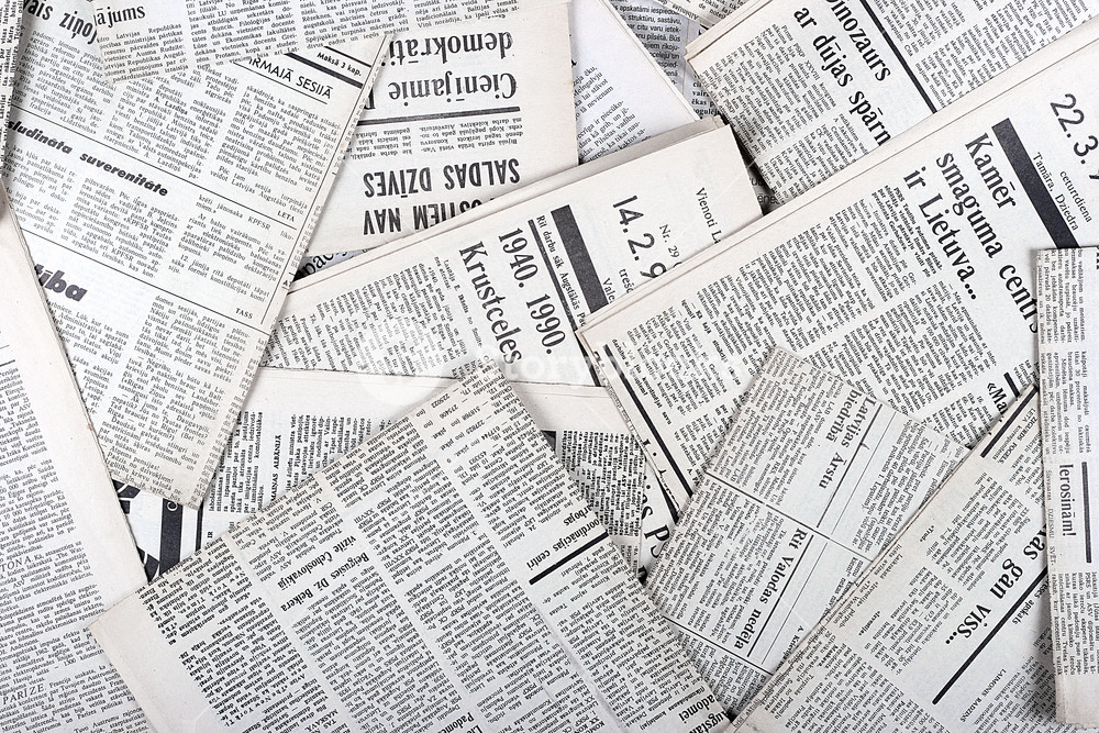 34+] Background Newspaper - WallpaperSafari