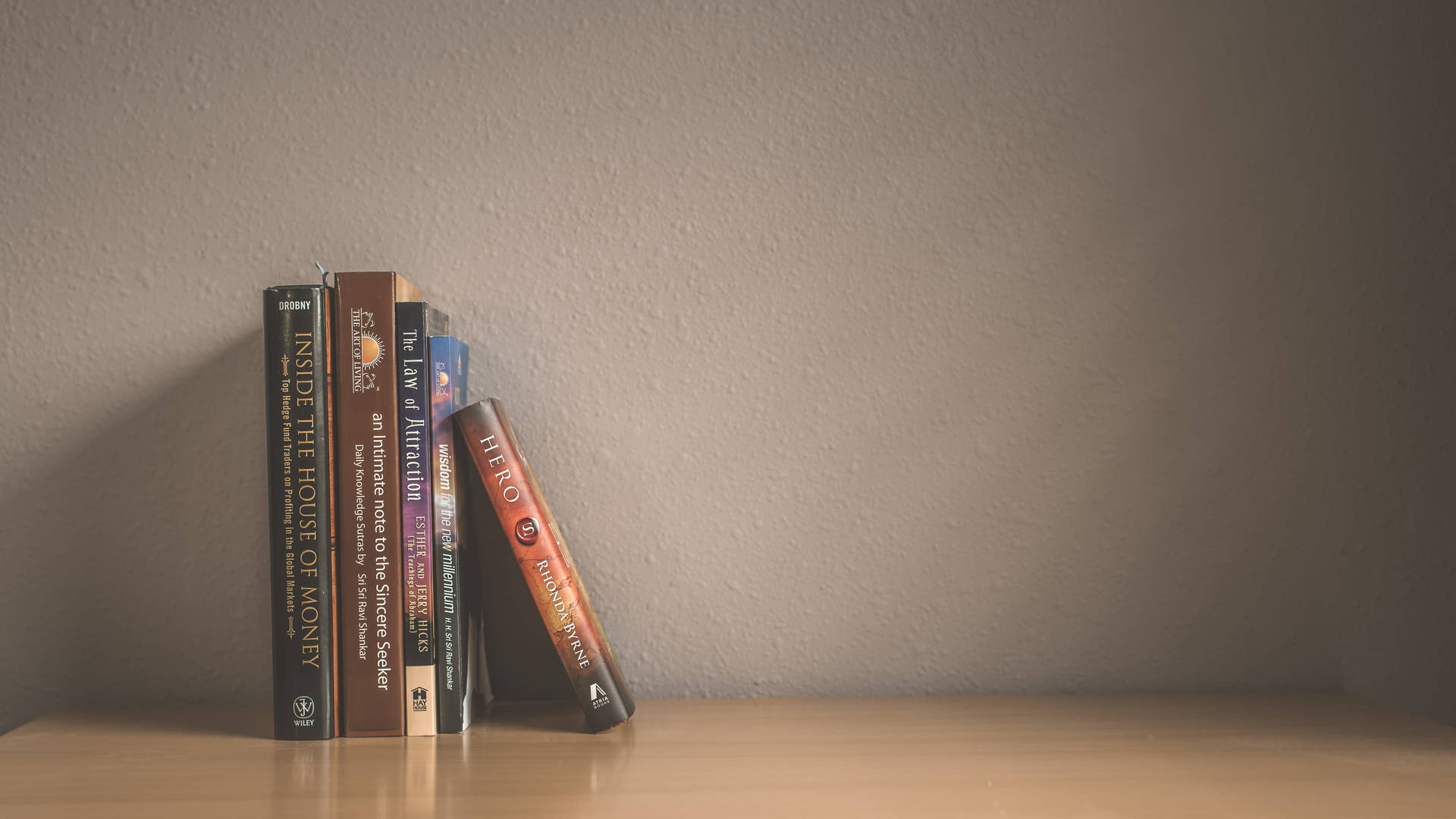 Aesthetic Book Desktop Wallpaper