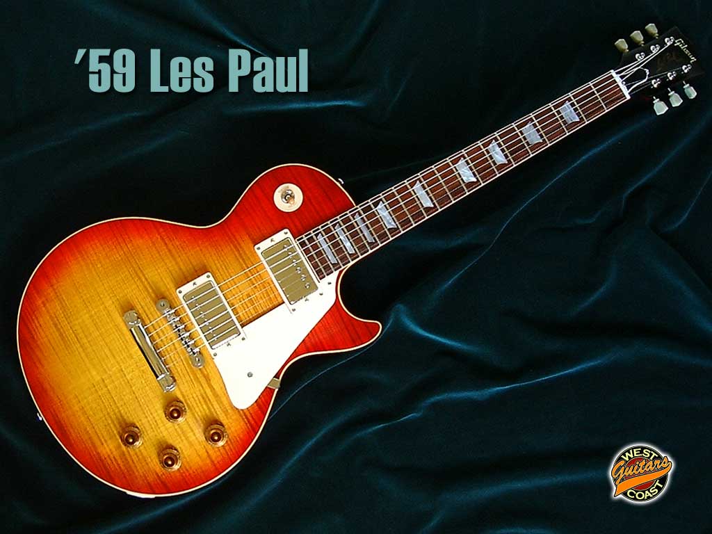 Les Paul Vs Fender Wallpaper