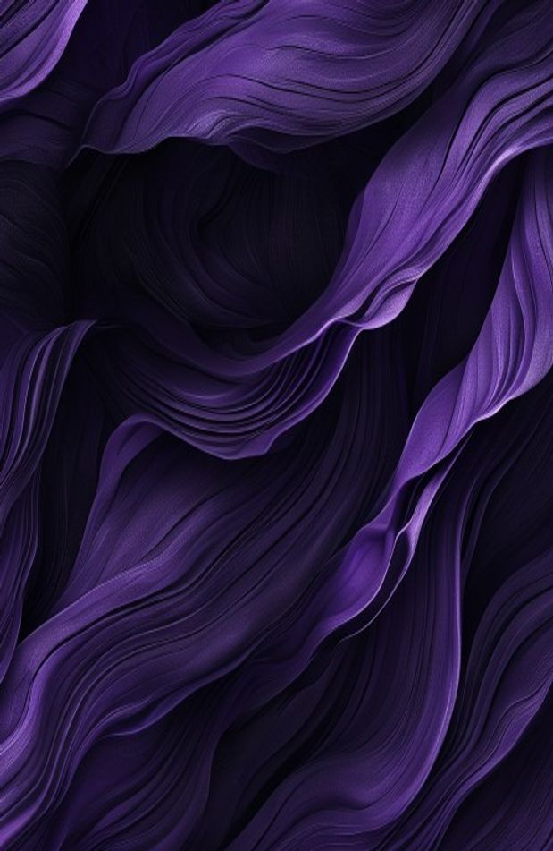 Dark Solid Purple Wallpaper