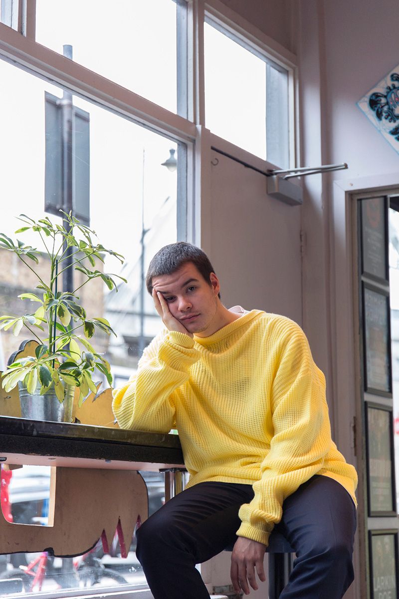 A Conversation With Rex Orange County Male Icons