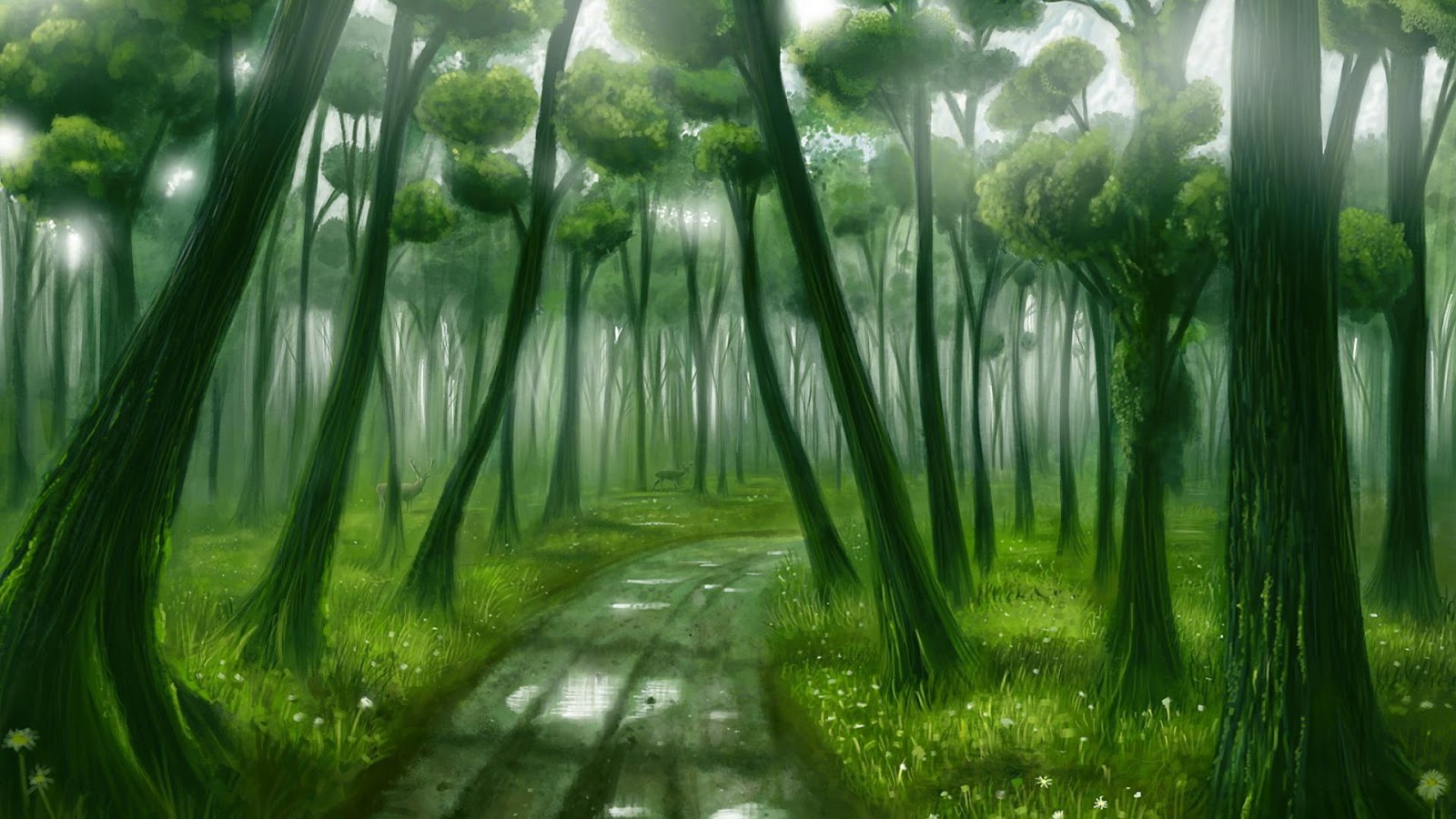 Magic Forest HD Live Wallpaper   App Android su Google Play