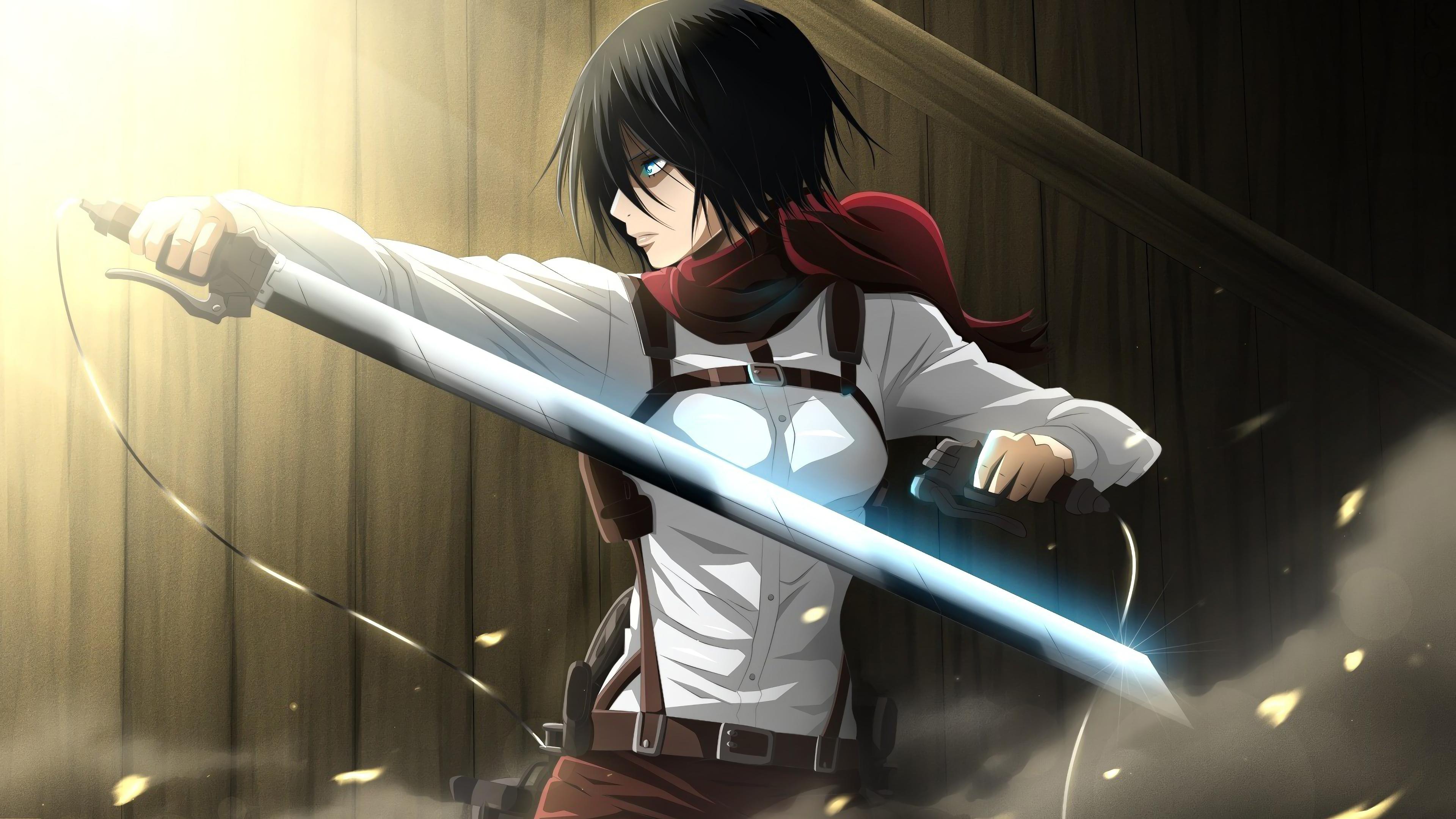 Mikasa Ackerman By Kortrex