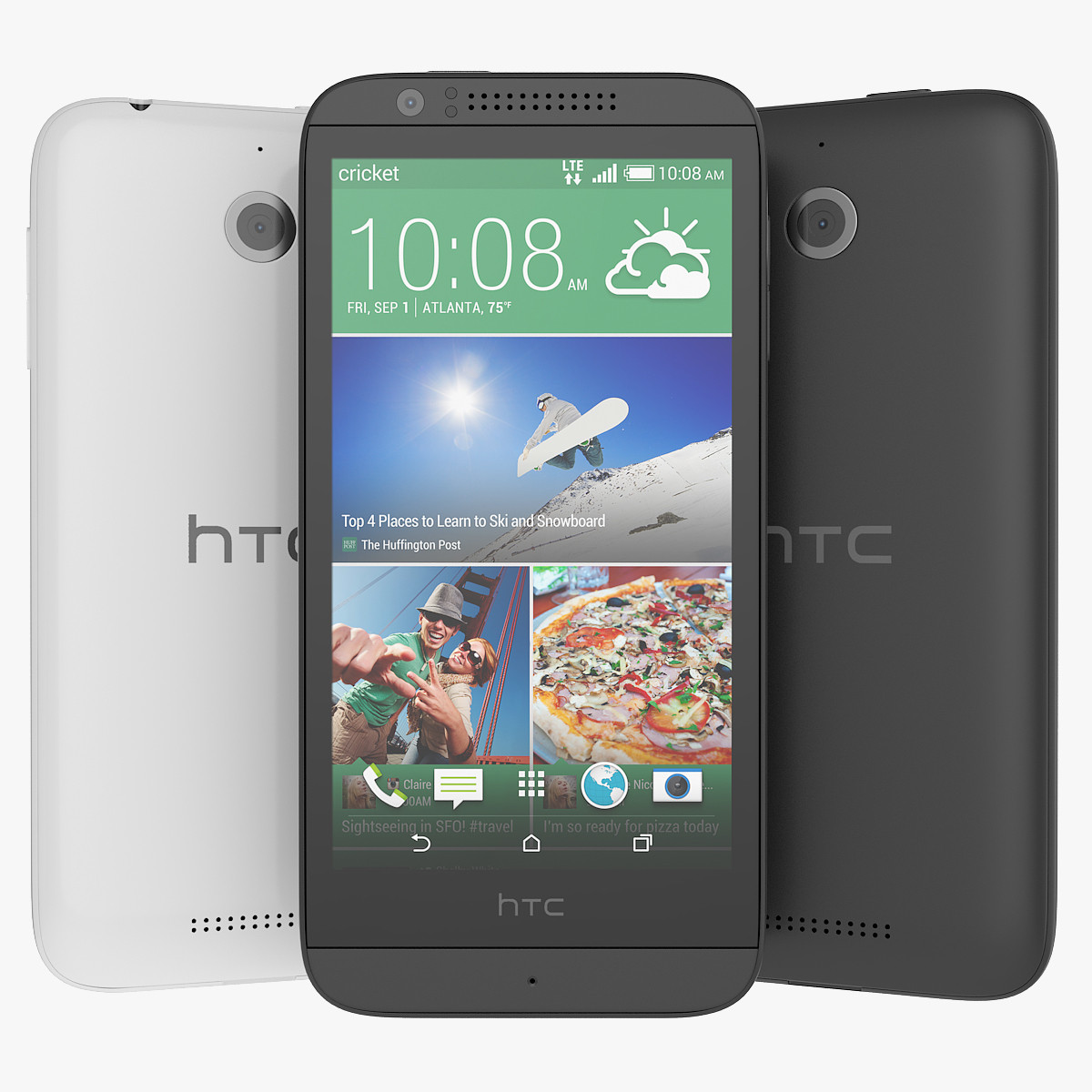 Htc One Black And White