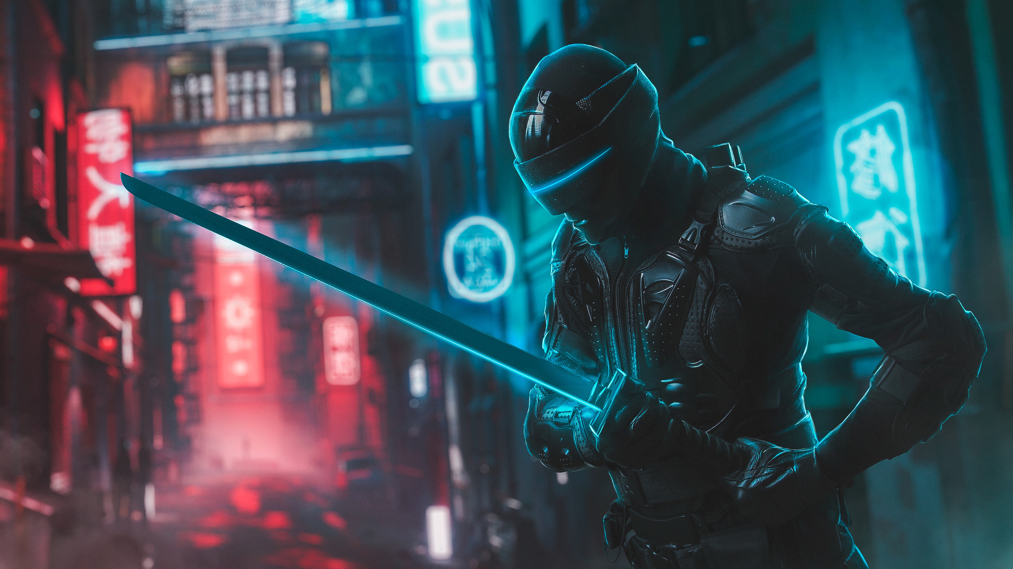 Snake Eyes 4k Wallpaper