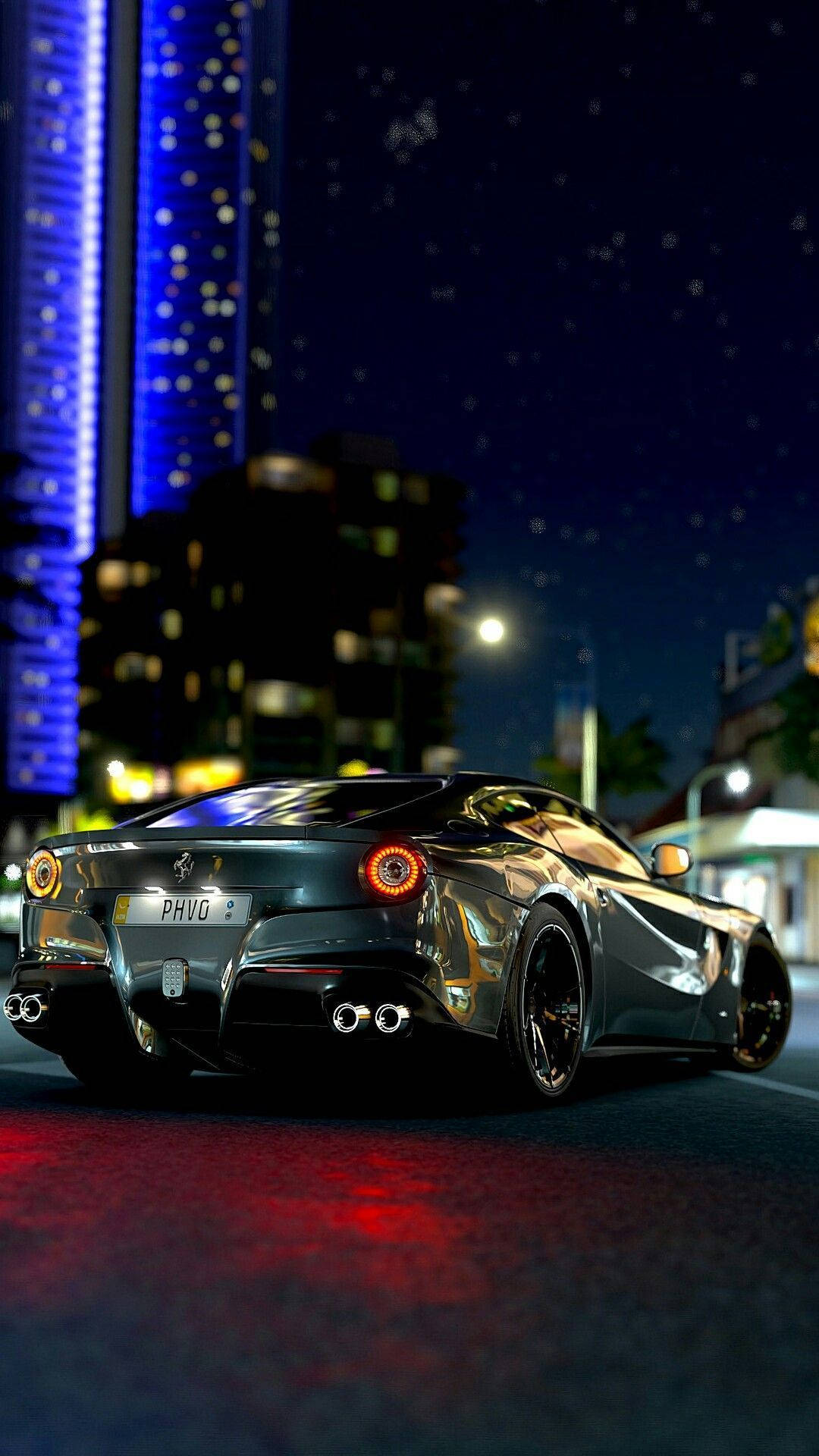 Ferrari iPhone Wallpaper