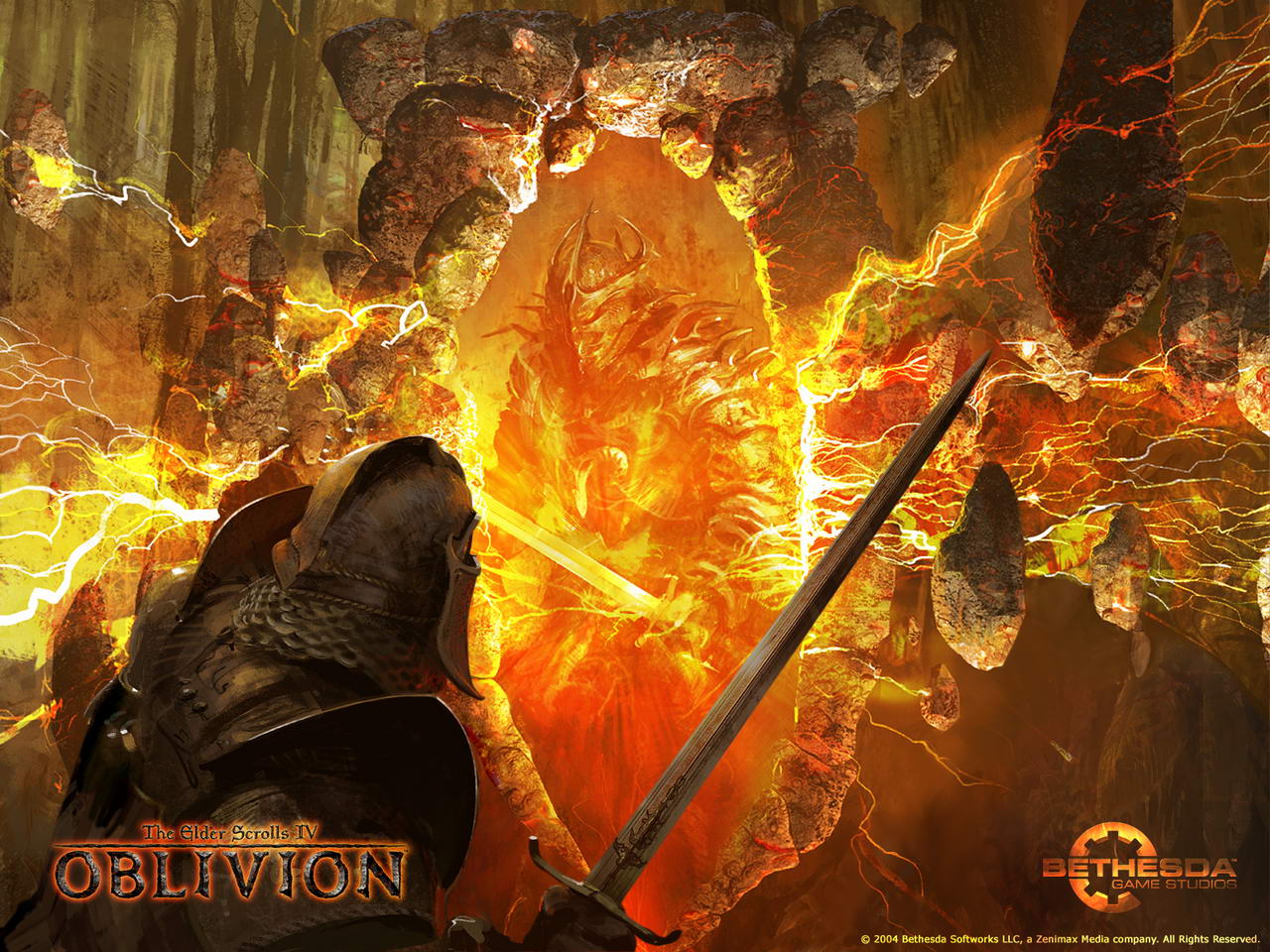 Oblivion Gate The Elder Scrolls Iv