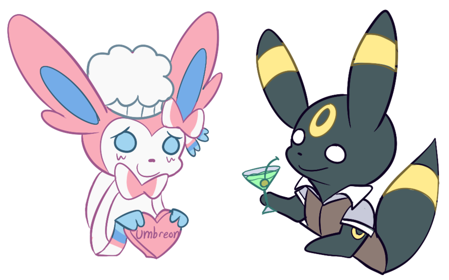 Pictures Of Pokemon Umbreon And Sylveon Kidskunst Info