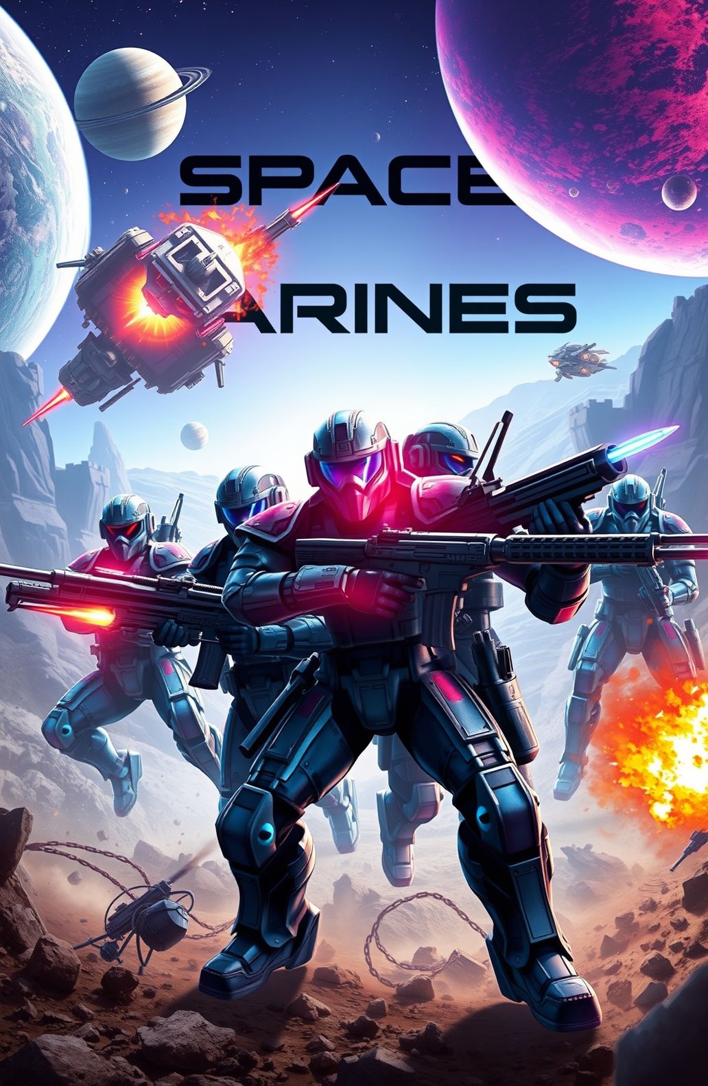 Space Marines Wallpaper