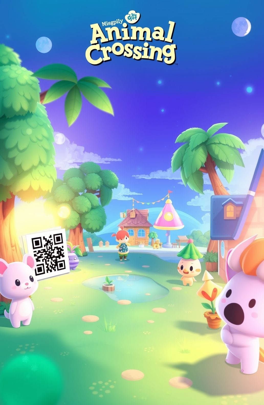 Acnl Wallpaper Qr Codes