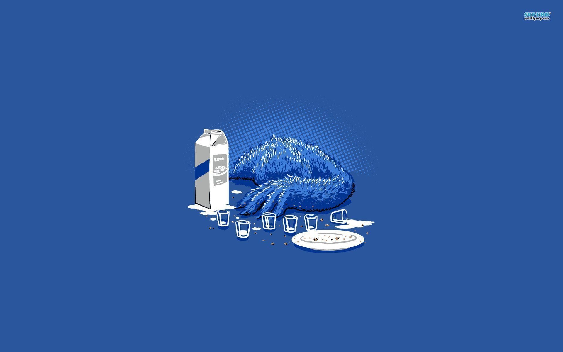 Cookie Monster Wallpaper HD