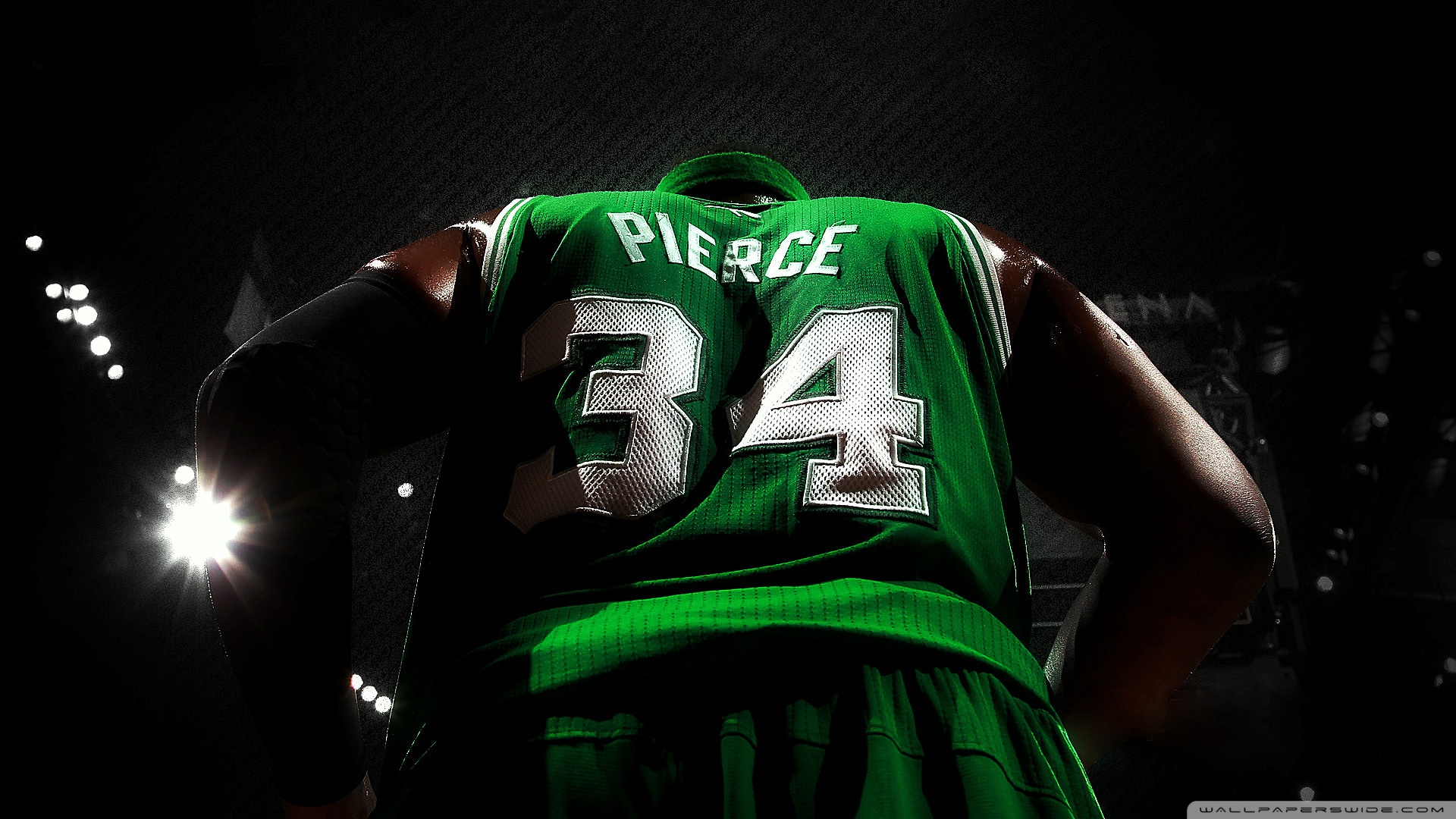 Paul Pierce Boston Celtics Number HD Wallpaper Sport