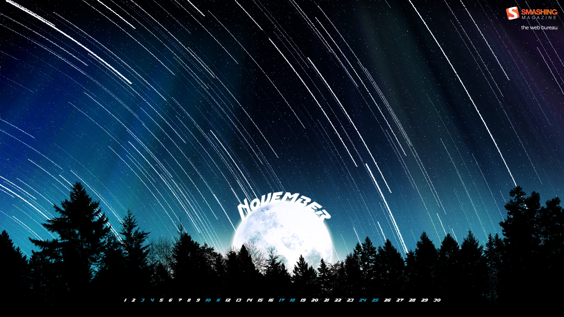Leonids Meteor Shower November S Desktop Wallpaper Theme