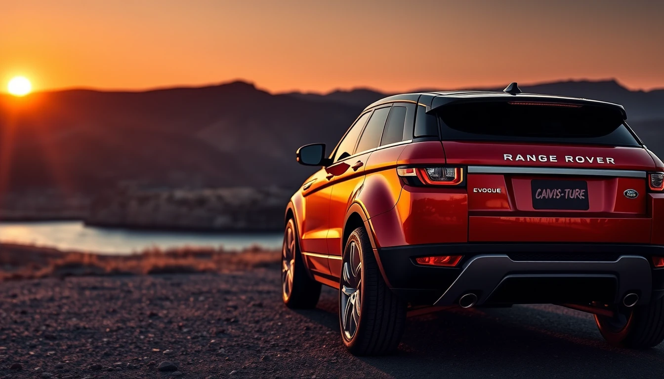 Range Rover Evoque Wallpaper