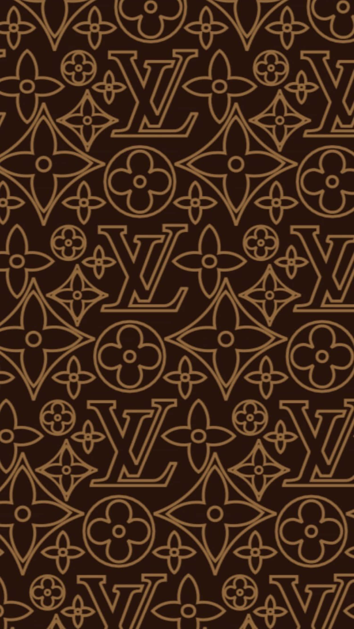 Louis Vuitton Pattern Wallpaper