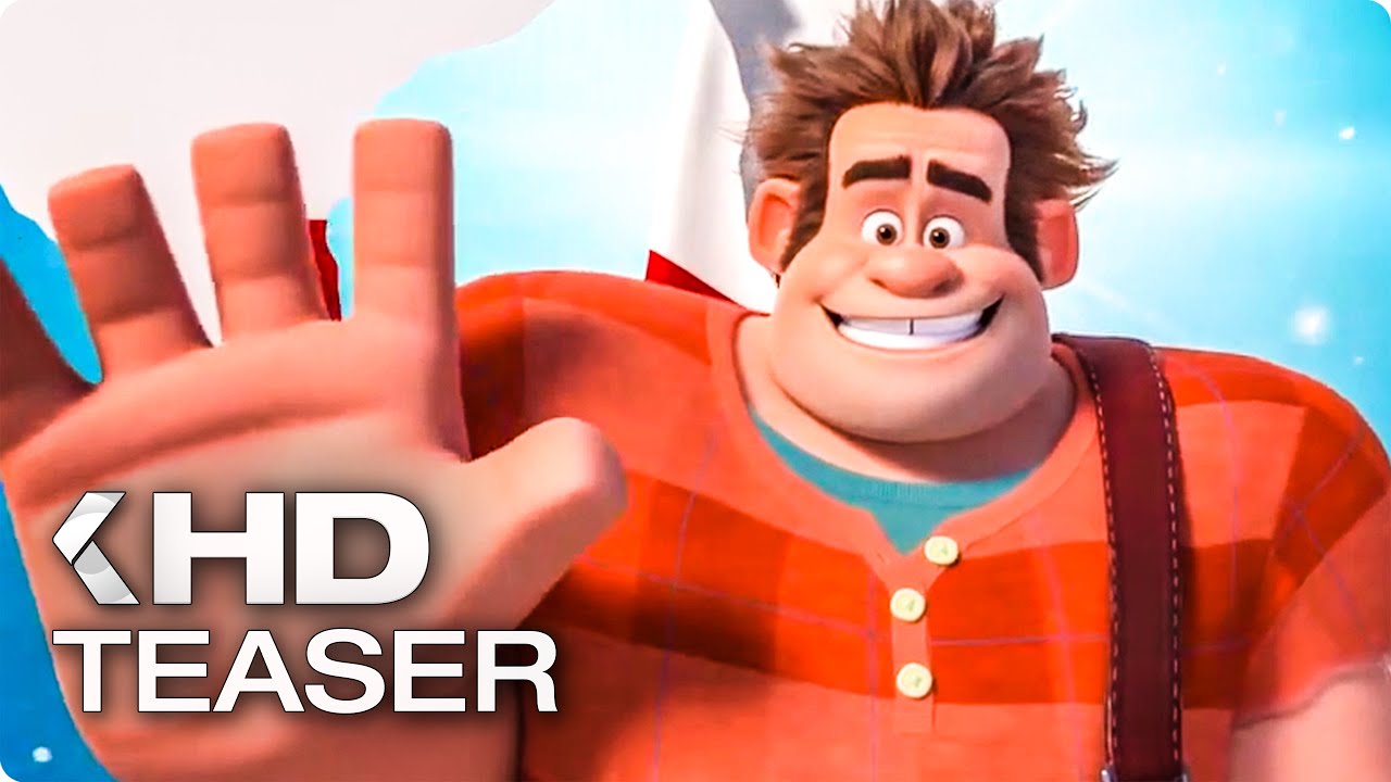 Wreck It Ralph Breaks The Inter New Year