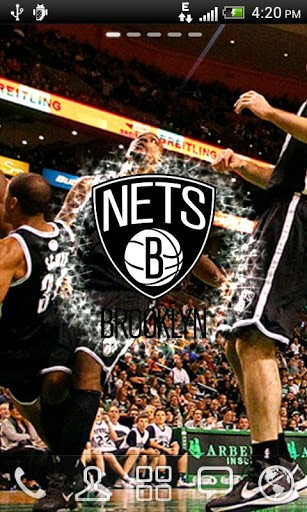 View bigger   Brooklyn Nets Live Wallpaper for Android screenshot