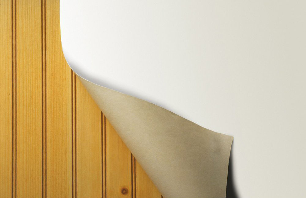 Wallpaper To Cover Paneling Wallpapersafari Wallpaper Over Paneling How To 1000x647