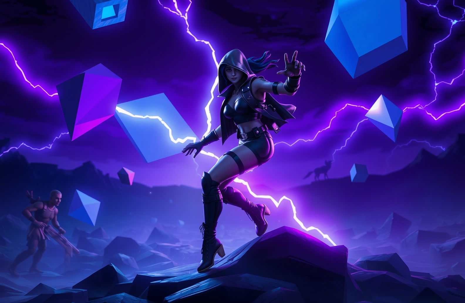 Dark Bomber Fortnite Wallpaper