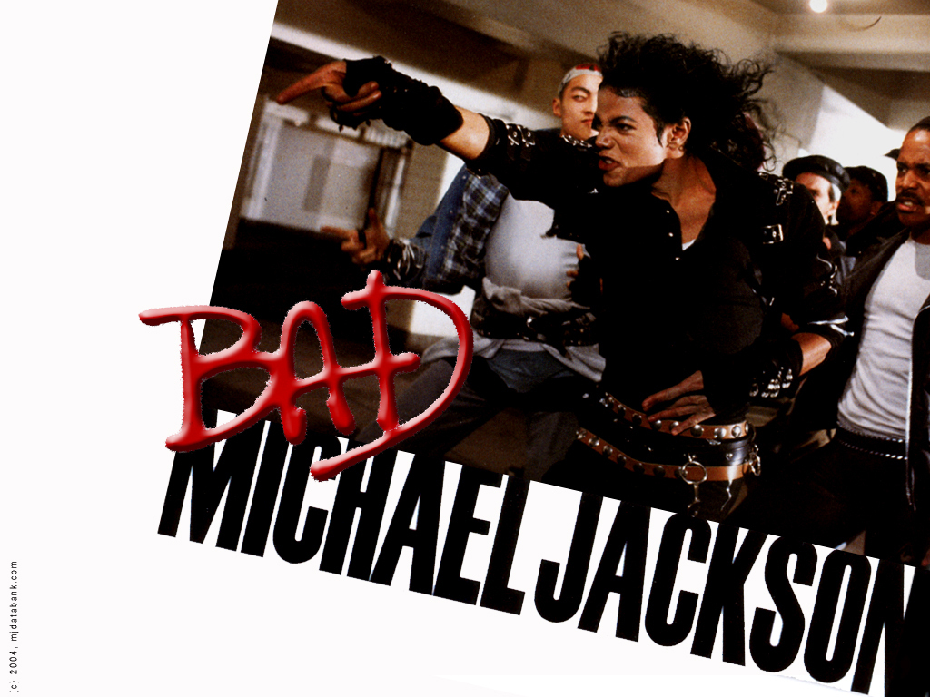 Michael Jackson Bad Wallpaper Niks95 Fan Art
