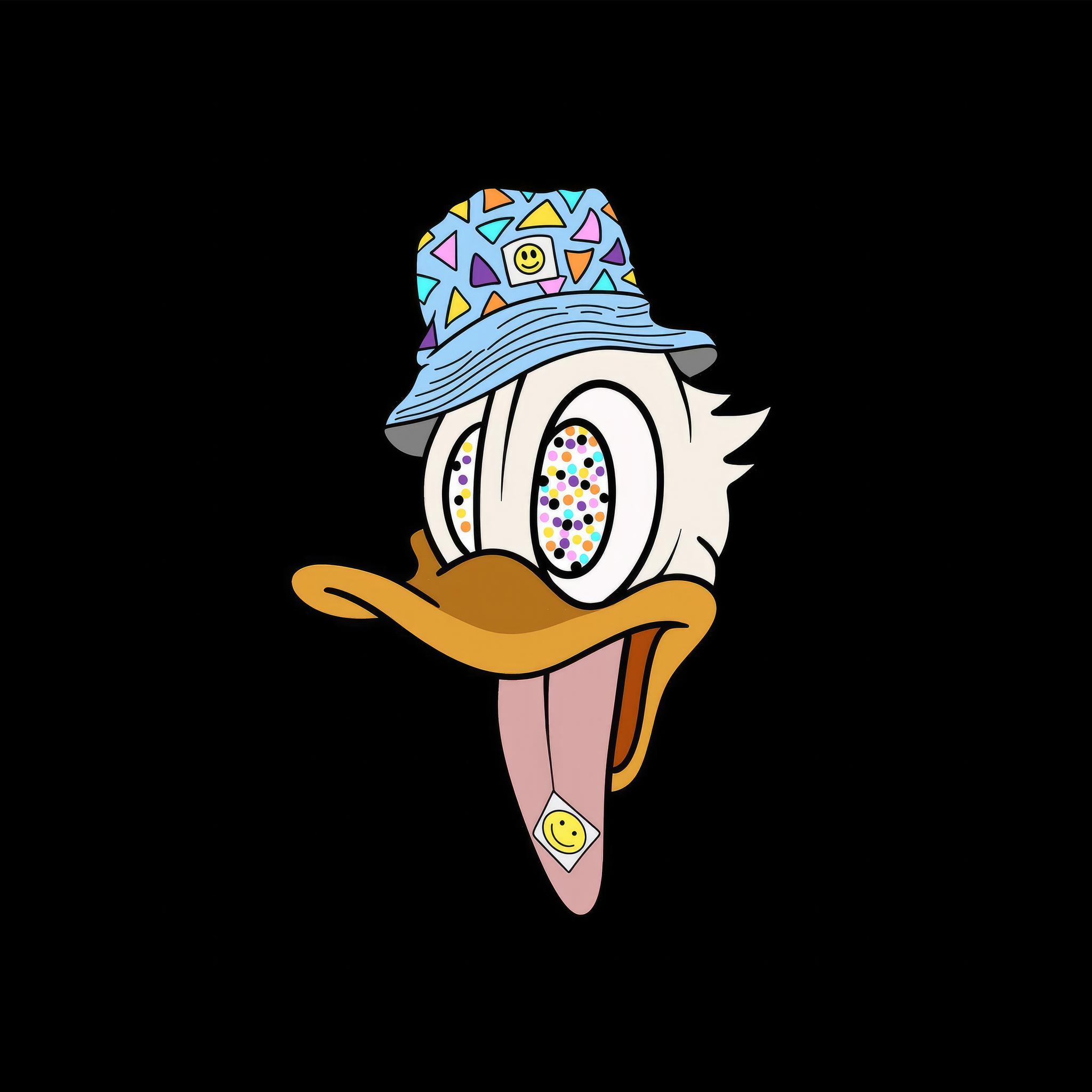 Donald Duck Oled iPad Air HD 4k Wallpaper Image