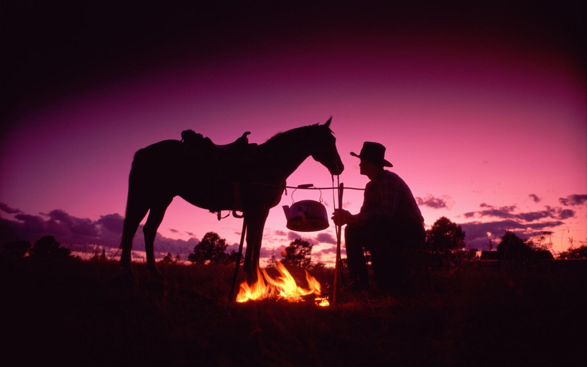 Wild West Evening Wallpaper And Image Pictures Photos