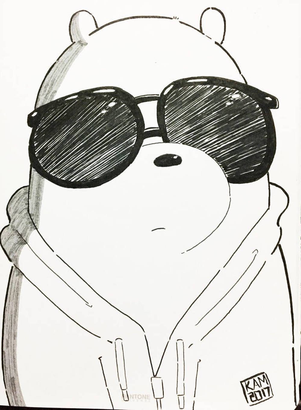 Ice Bear Cartoon Wallpaper