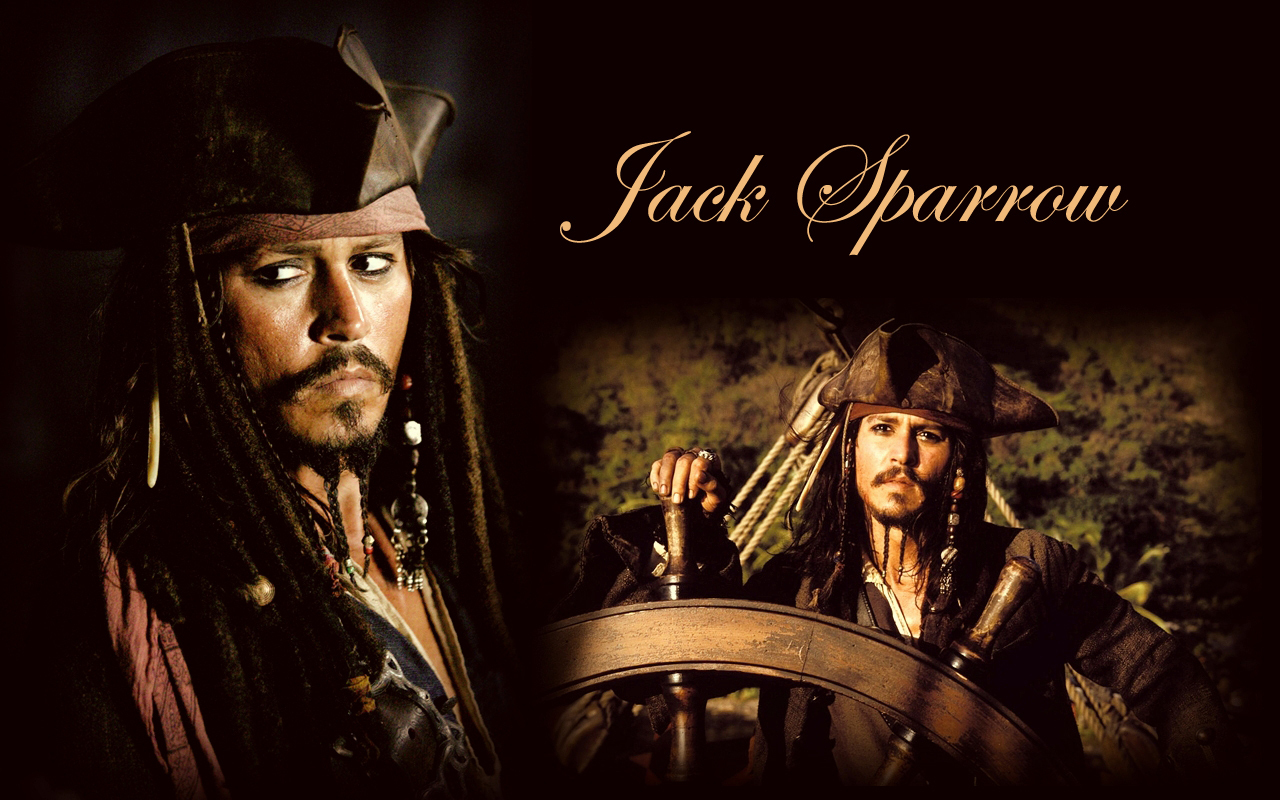 Captain Jack Sparrow Wallpaper