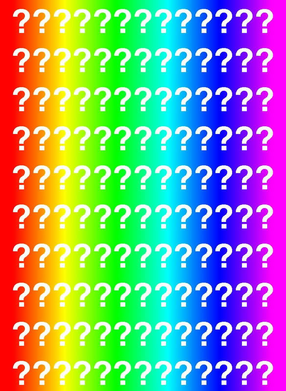 Question Mark Background Image
