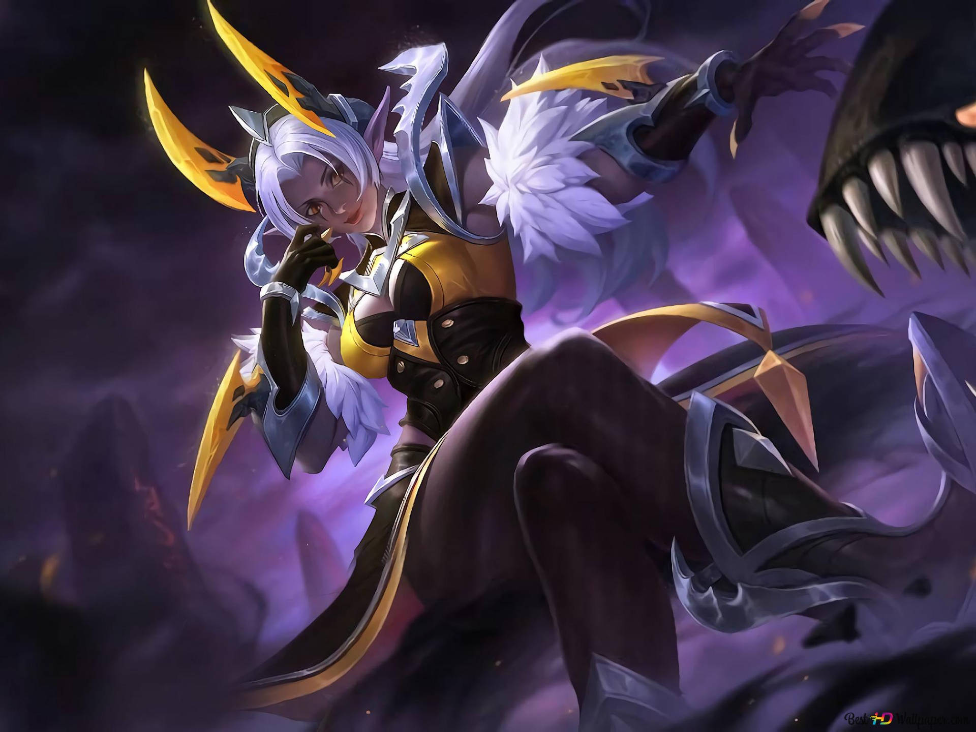 Mobile Legends Heroes Wallpaper
