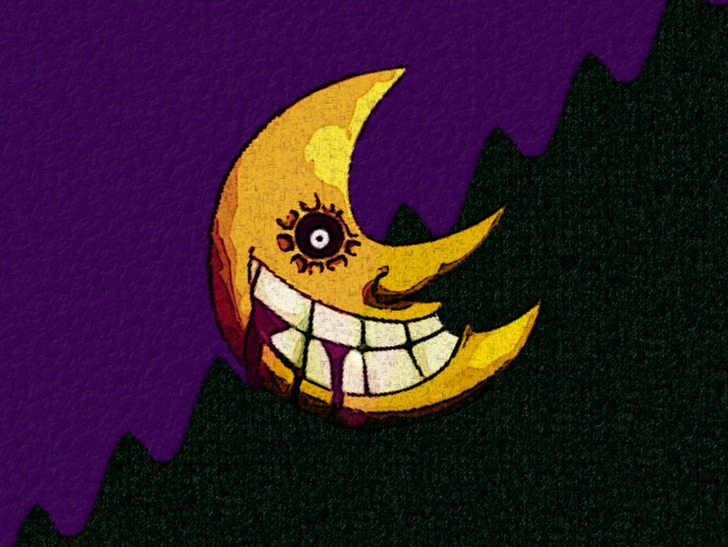Soul Eater Moon Wallpaper Animation HD High