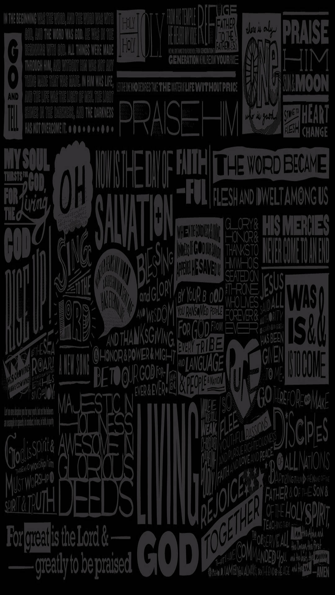 Religious Background Wallpaper