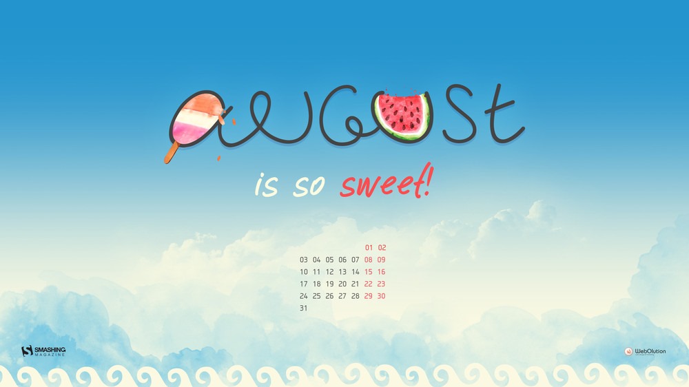 Aug August Is So Sweet Full