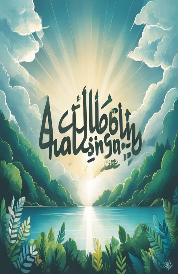 Allah Is Watching Me Wallpaper