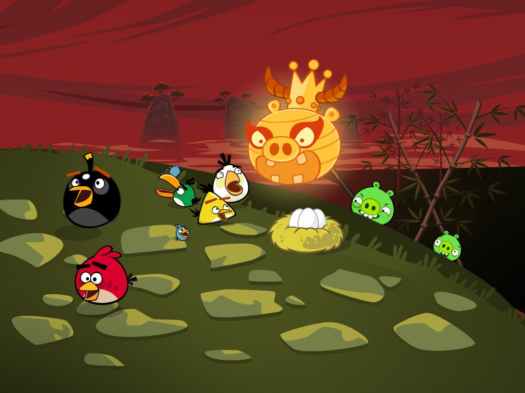 Angry Birds Special Treat Seasons Year Of The