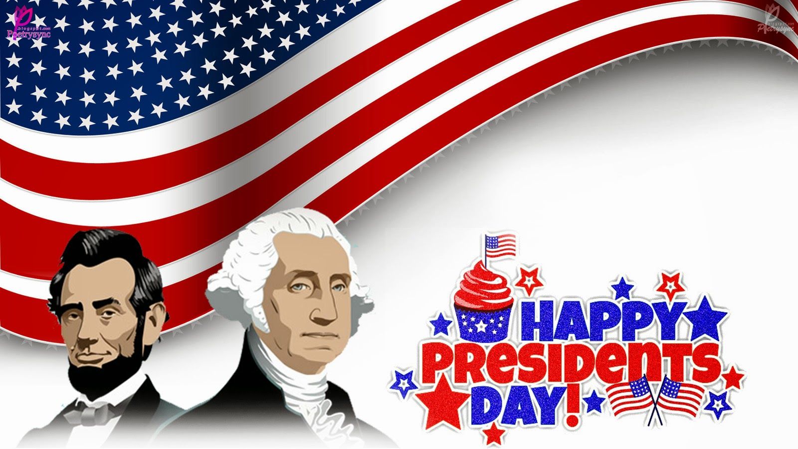 Abe And George Wishing You Happy Presidents Day Pictures