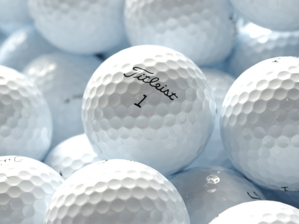  Titleist Golf Balls HD Desktop Mobile Wallpaper Background   9walls 1024x768