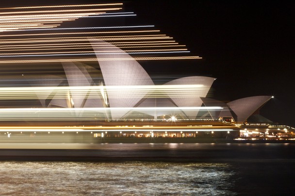 Sydney Opera House National Geographic Photo Contest