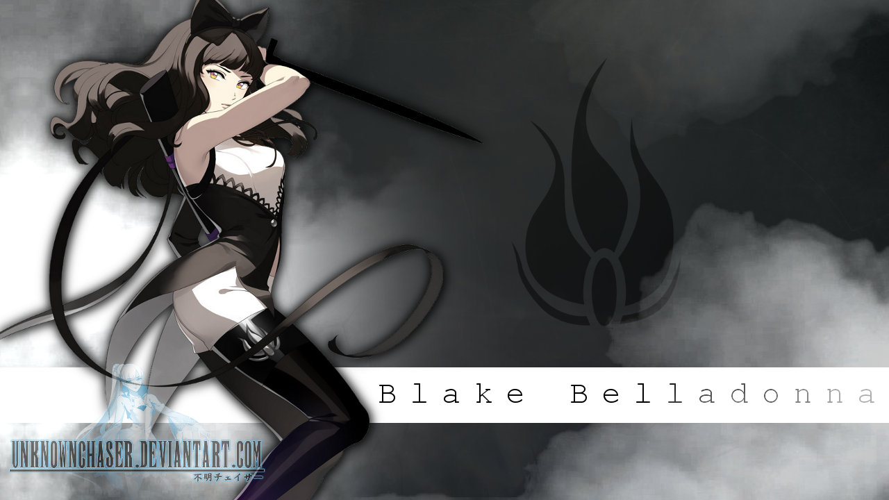 Rwby Blake Wallpaper By Unknownchaser