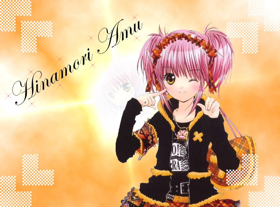 T Image Hinamori Amu HD Wallpaper And Background