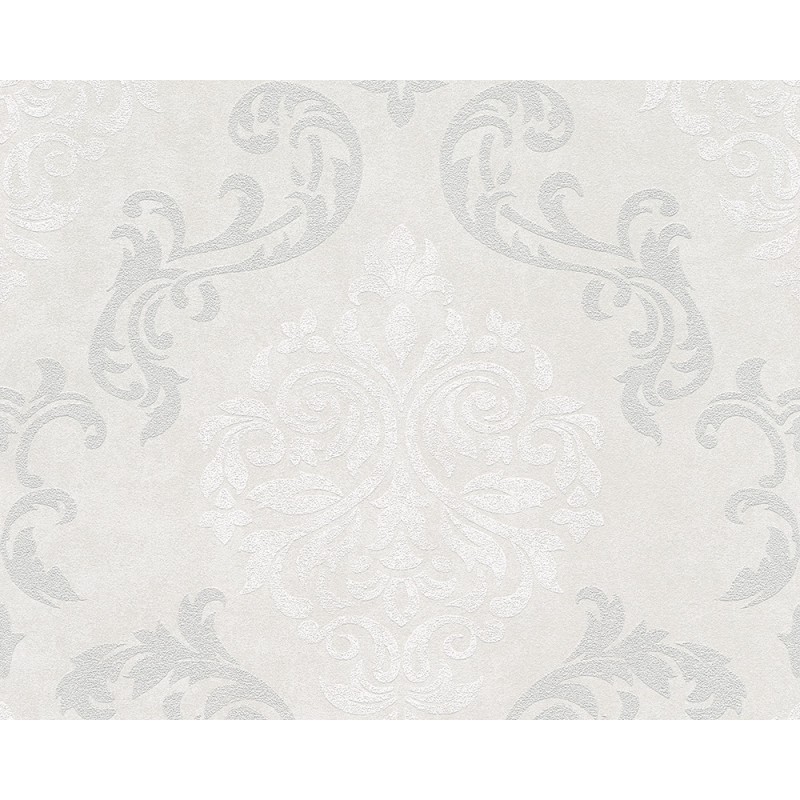 Free download Soft Grey White Paste The Wall Wallpaper by A S Creation