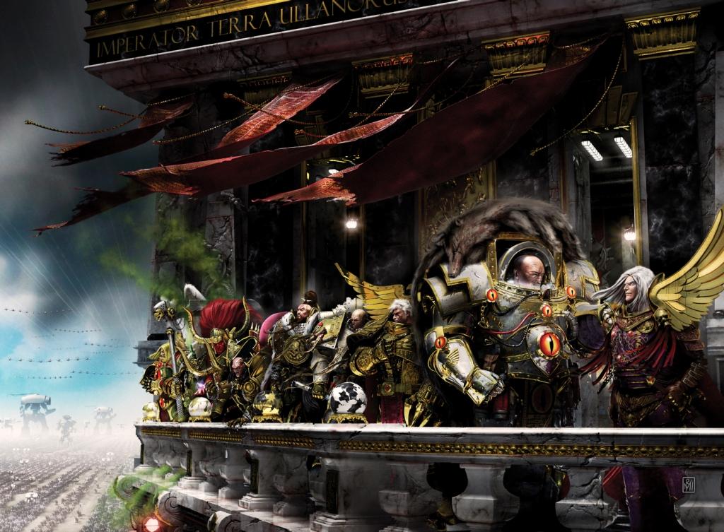 Family Reunion Image Warhammer 40k Fan Group Mod Db