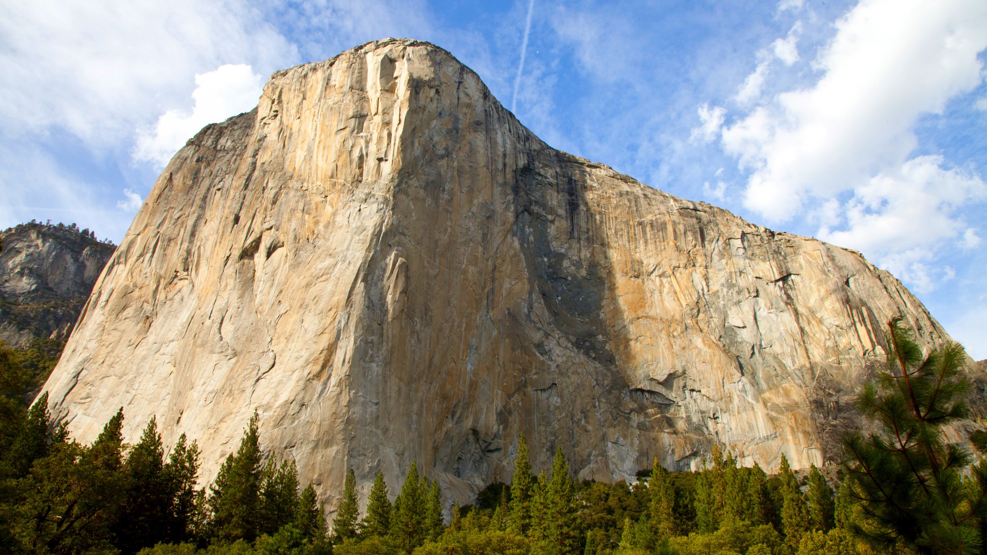 El Capitan Yosemite 5k Wallpaper Forest Osx Apple Mountains