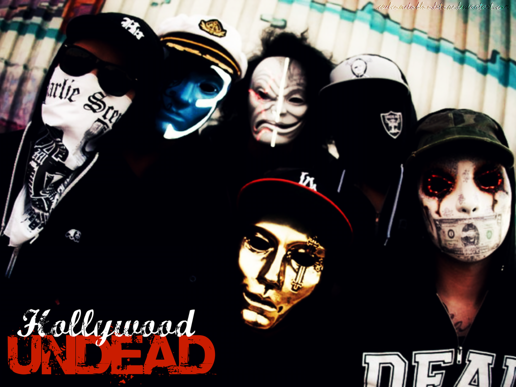 Hollywood Undead wallpaper ALL ABOUT MUSIC