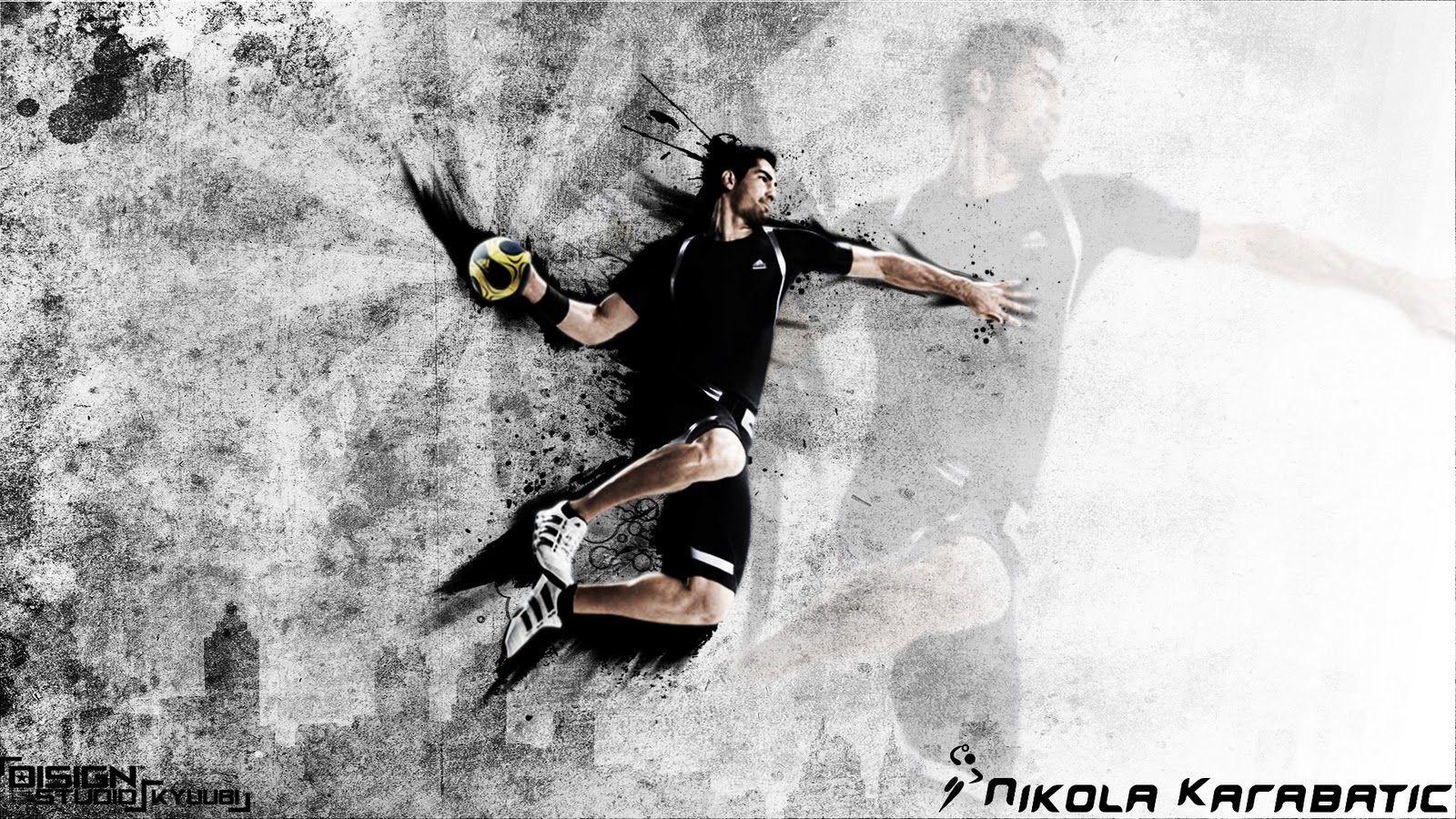 Handball Wallpaper