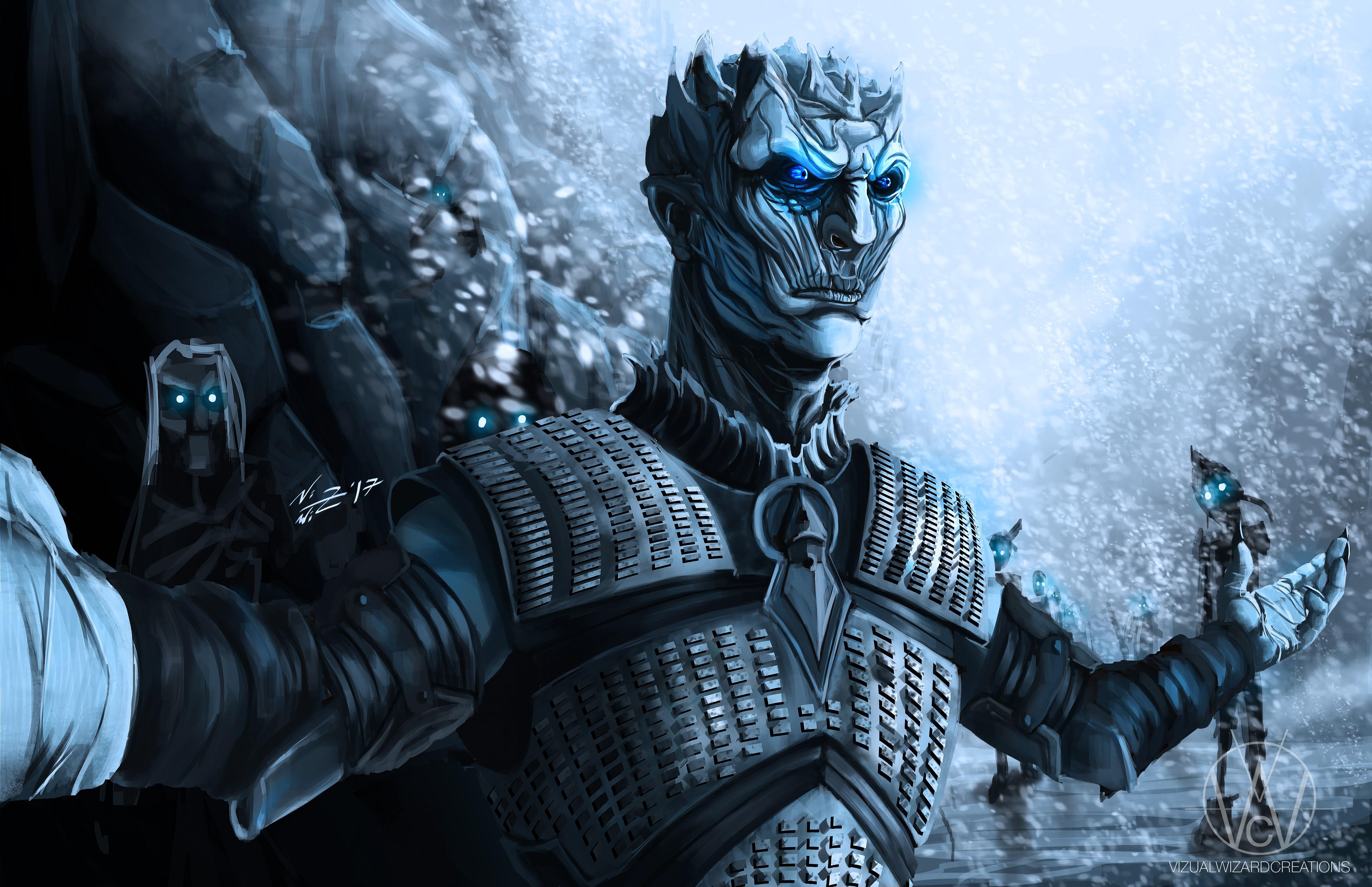 Wallpaper ID 80343 game of thrones night king white walkers