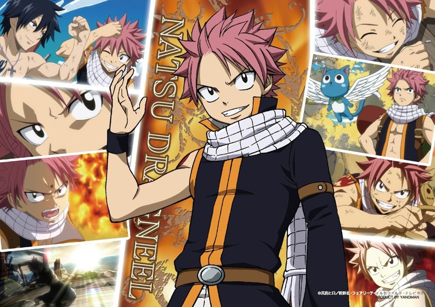 50 Download Fairy Tail Wallpapers On Wallpapersafari