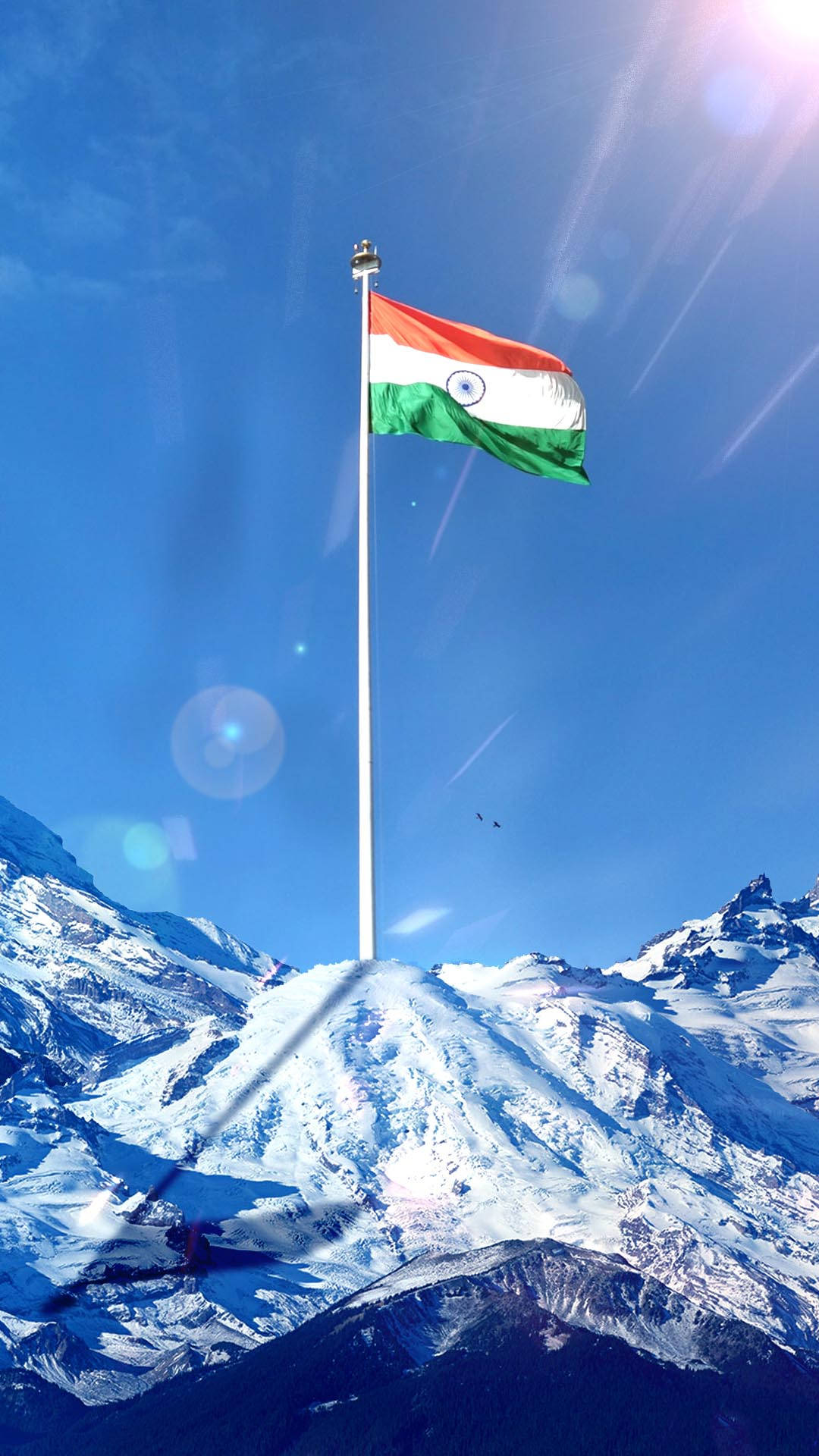 Indian Flag Image Wallpaper HD For Mobile