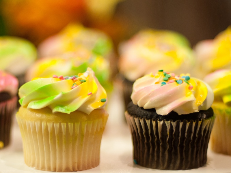 Cupcakes Wallpaper