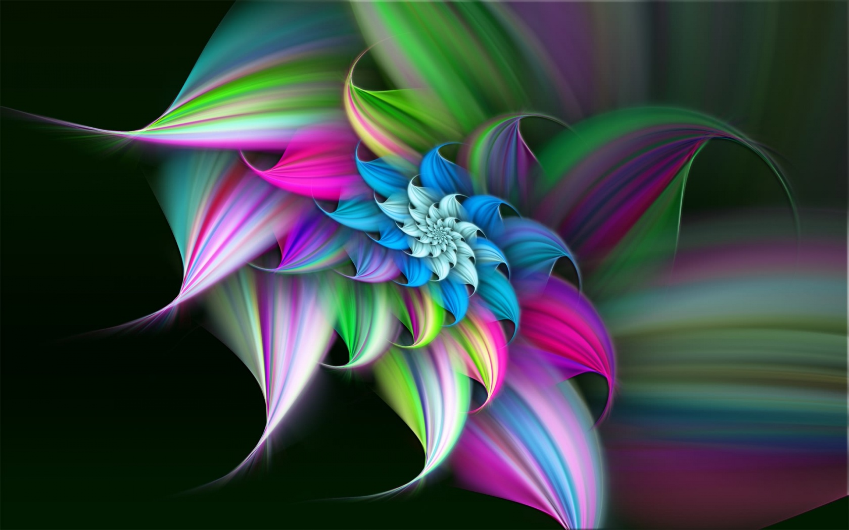 Description Summer Flower 3d Artdesktop Wallpaper